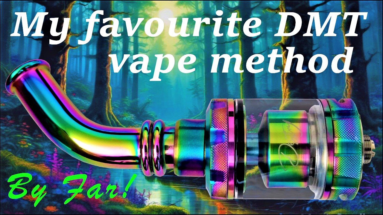 DMT Vaping: Rebuildable Sub Ohm