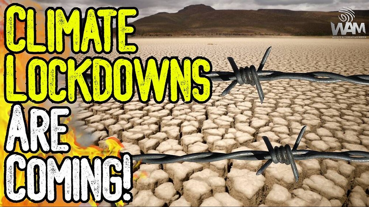 BREAKING: CLIMATE LOCKDOWNS ARE COMING! - Net Zero Threats As Farmers Request Bailout!