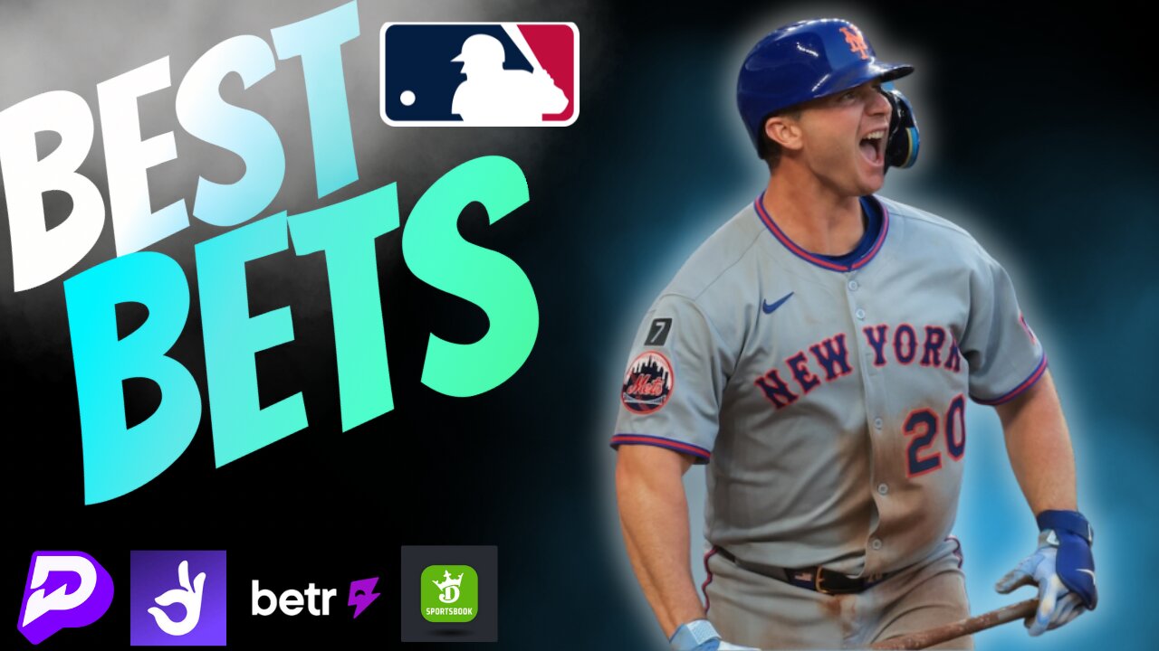 MLB MONDAY - BEST BETS - TOP PLAYER PROPS - TOP GAME PICKS