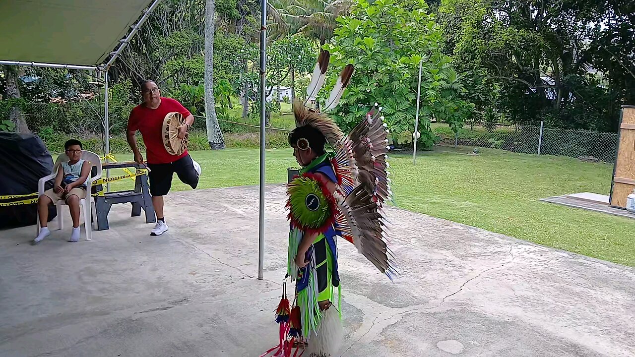 Pawnee Warm Up Dance