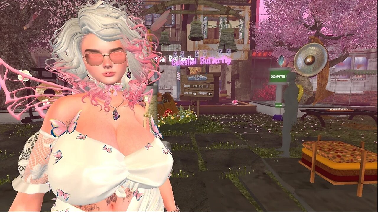 💰 How to Earn Linden Dollars in Second Life? 🦋 Hunting Butterflies Live 🎮 Celestial Butterfly ✨