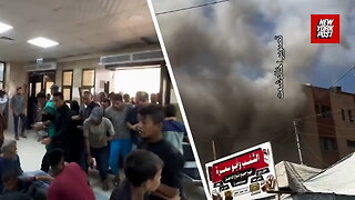 Deadly strike on Gaza's Nassar hospital caught on live TV broadcast