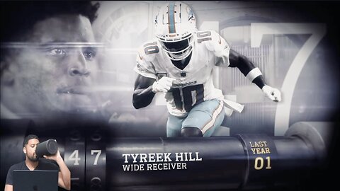CHANNELADRIANTV Reacts | 47: Tyreek Hill (WR, Dolphins) | Top 100 Players of 2025