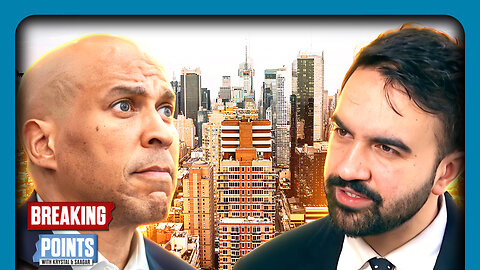 Cory Booker REFUSES To Endorse Zohran
