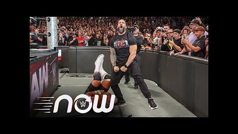 Roman Reigns to kick off Raw in England WWE Now, Aug. 25, 2025 - WWE