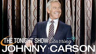 Johnny's Monologue - September 12th, 1980 | Carson Tonight Show
