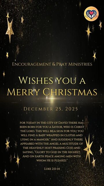2025 Christmas Message