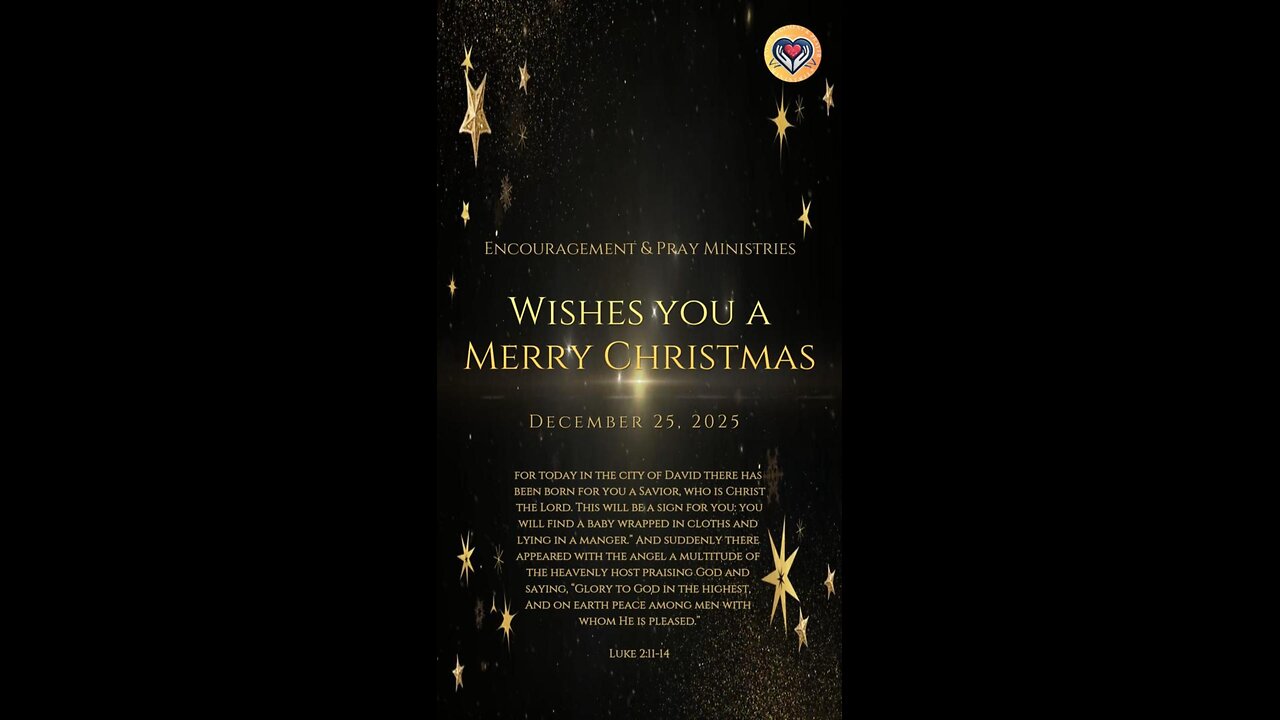 2025 Christmas Message