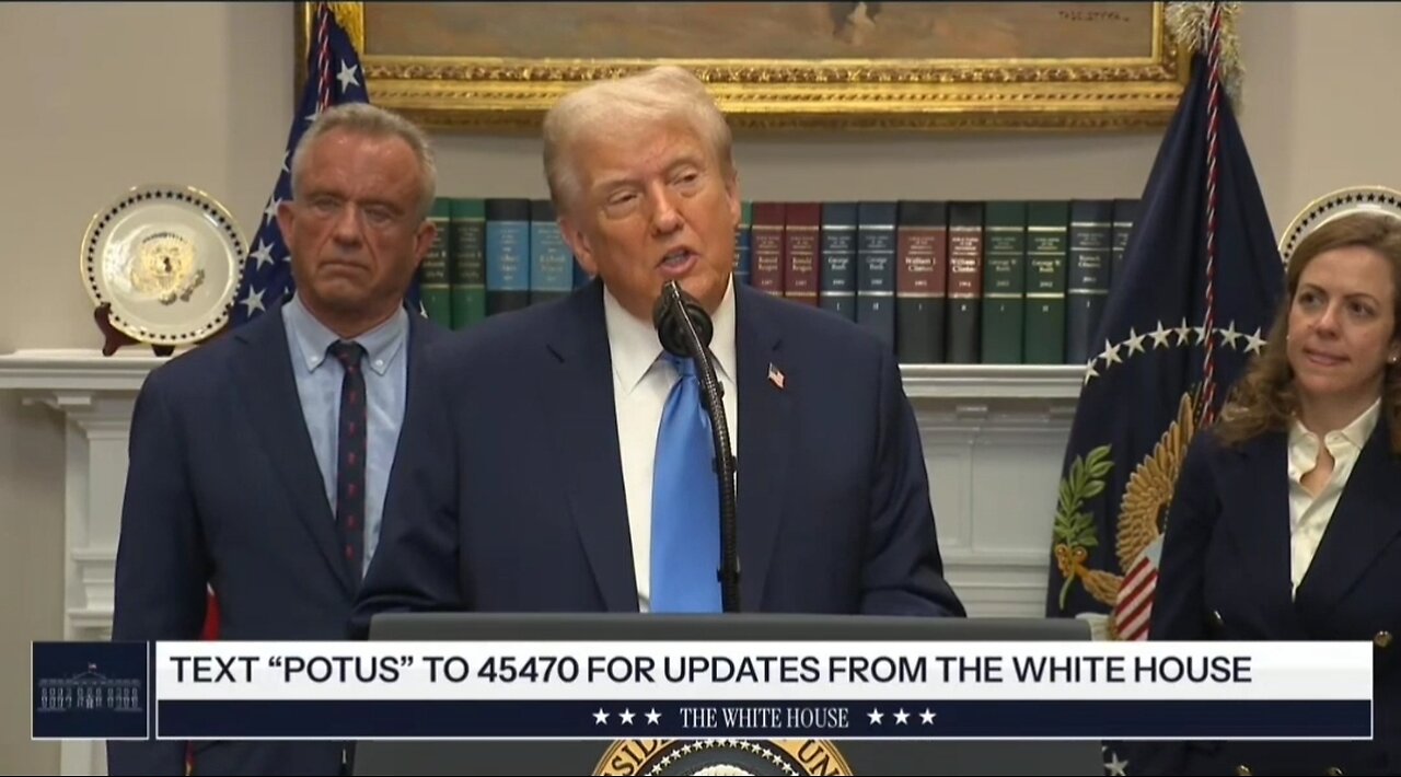 Trump: Don't Give Tylenol To The Baby!