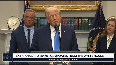 Trump: Don't Give Tylenol To The Baby!