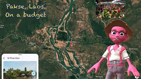 Pakse, Laos, on a Budget