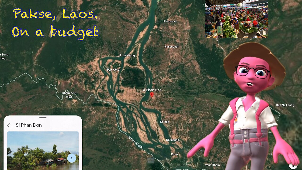 Pakse, Laos, on a Budget