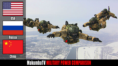 USA vs Russia vs China 2025 | Military Power