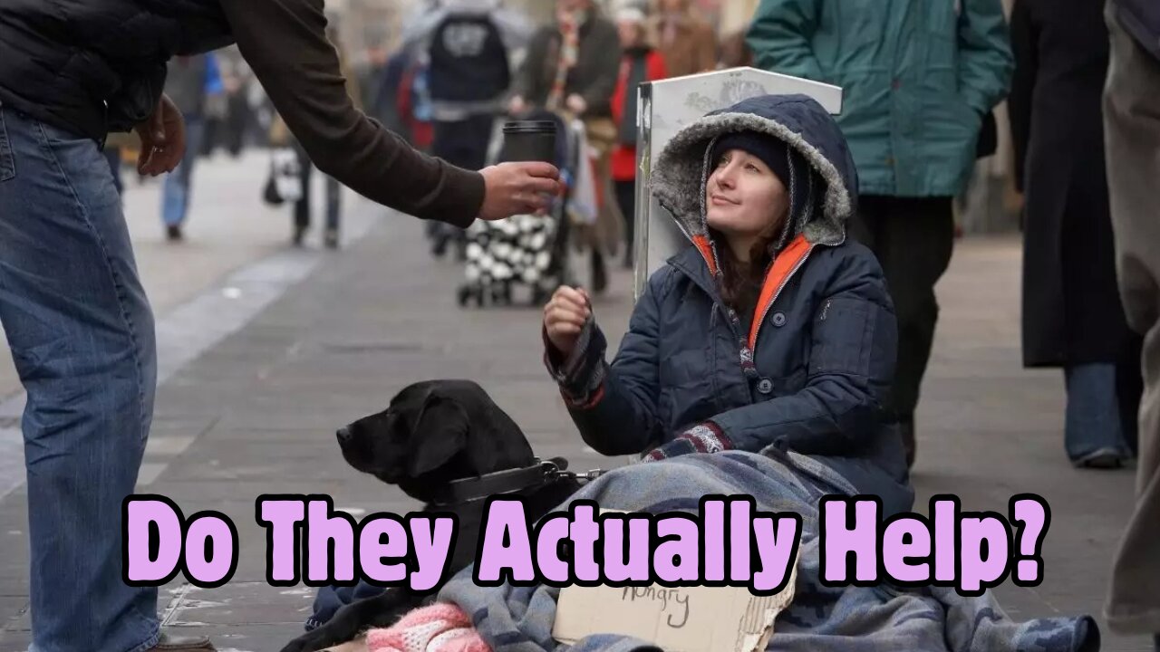 TikTokers Helping Homeless