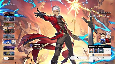 Along With Heroic Spirits - Honkai Star Rail - Version 3.4