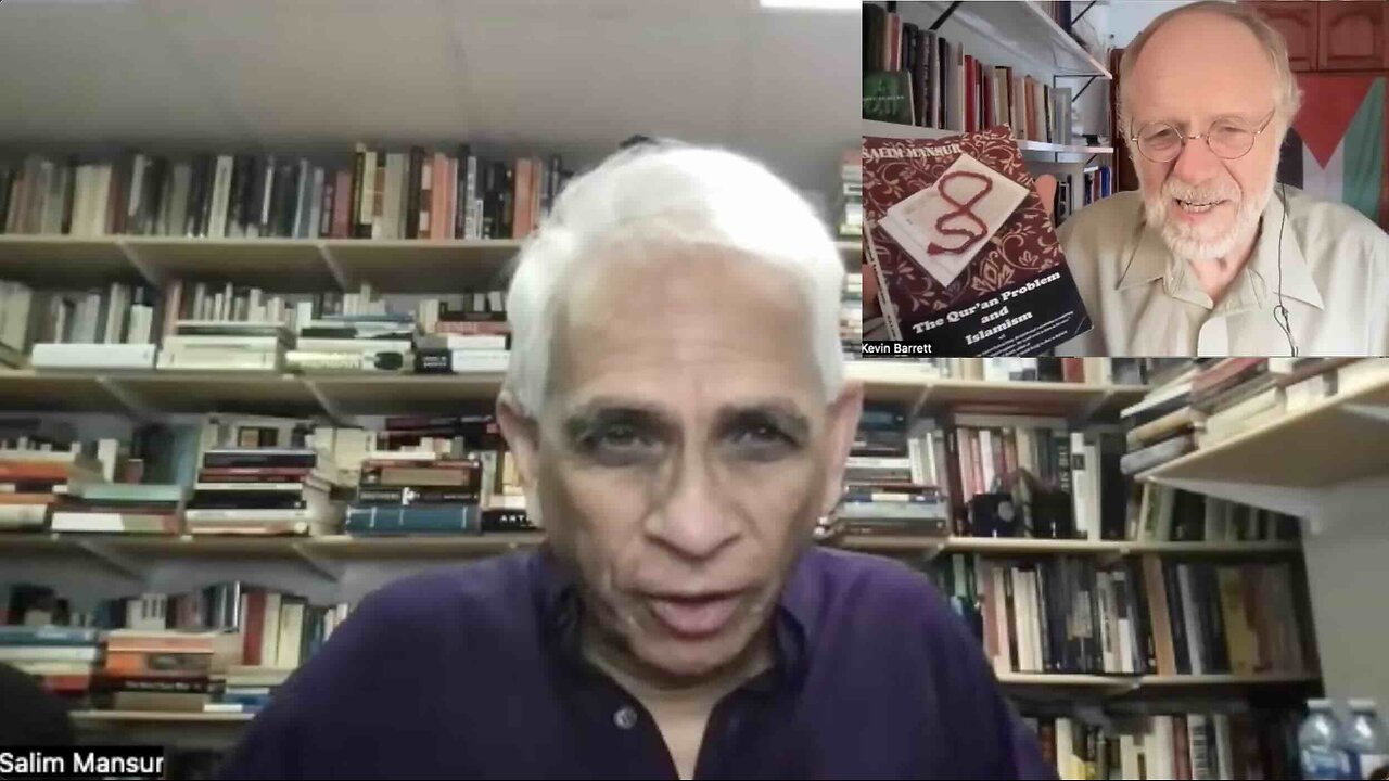 Prof. Salim Mansour on "The Qur'an Problem and Islamism"