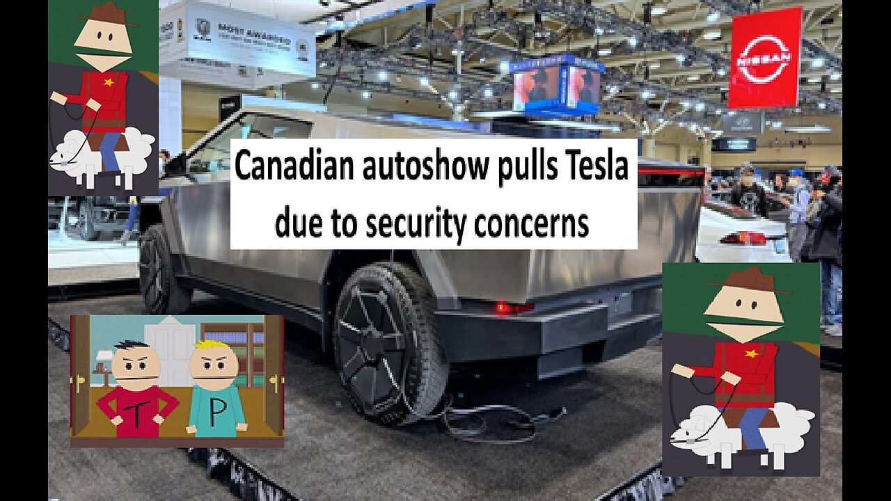 Vancouver auto show kicks out Tesla due to security concerns, weak Canadians bend the knee