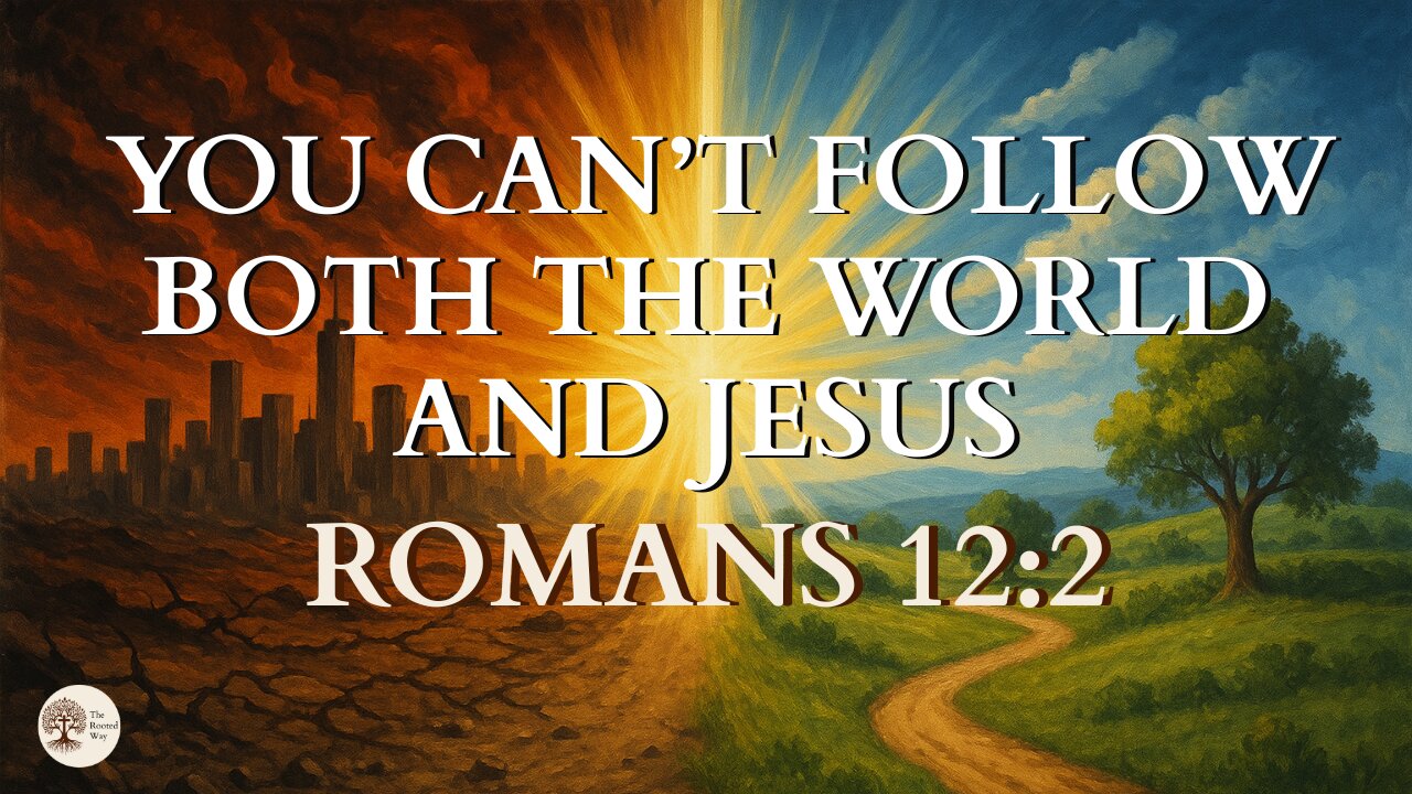 You Can’t Follow Both The World and Jesus | Romans 12:2
