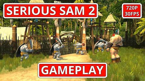 Serious Sam 2: Gameplay - (PC HD) [720p30FPS]