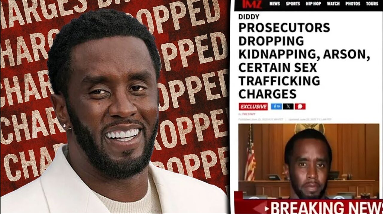 Trafficking, Arson, & Kidnapping Charges Dropped In Diddy Case? Not So Fast.
