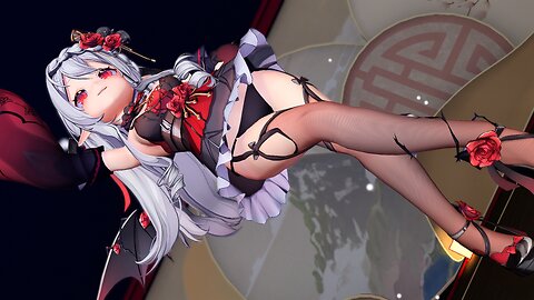 【Hot Dance】ヴァンパイアちゃん/Tell Me【MMD】