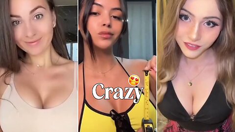 Big 😜 Boobs 🍒 | Hot Girl In Pool 🌊👙🥵 | Sexy Girl With Hot 😵‍💫🔥 Boobs 😳 | Sexy Video 📸