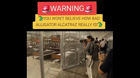 You Won’t Believe How BAD It Really Is at Alligator Alcatraz… (EXPOSED)