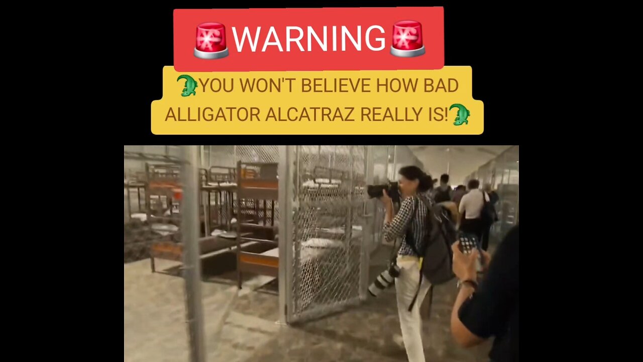 You Won’t Believe How BAD It Really Is at Alligator Alcatraz… (EXPOSED)