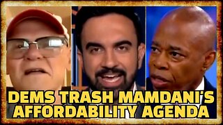 Eric Adams, James Carville TRASH Mamdani's MOST POPULAR Policies
