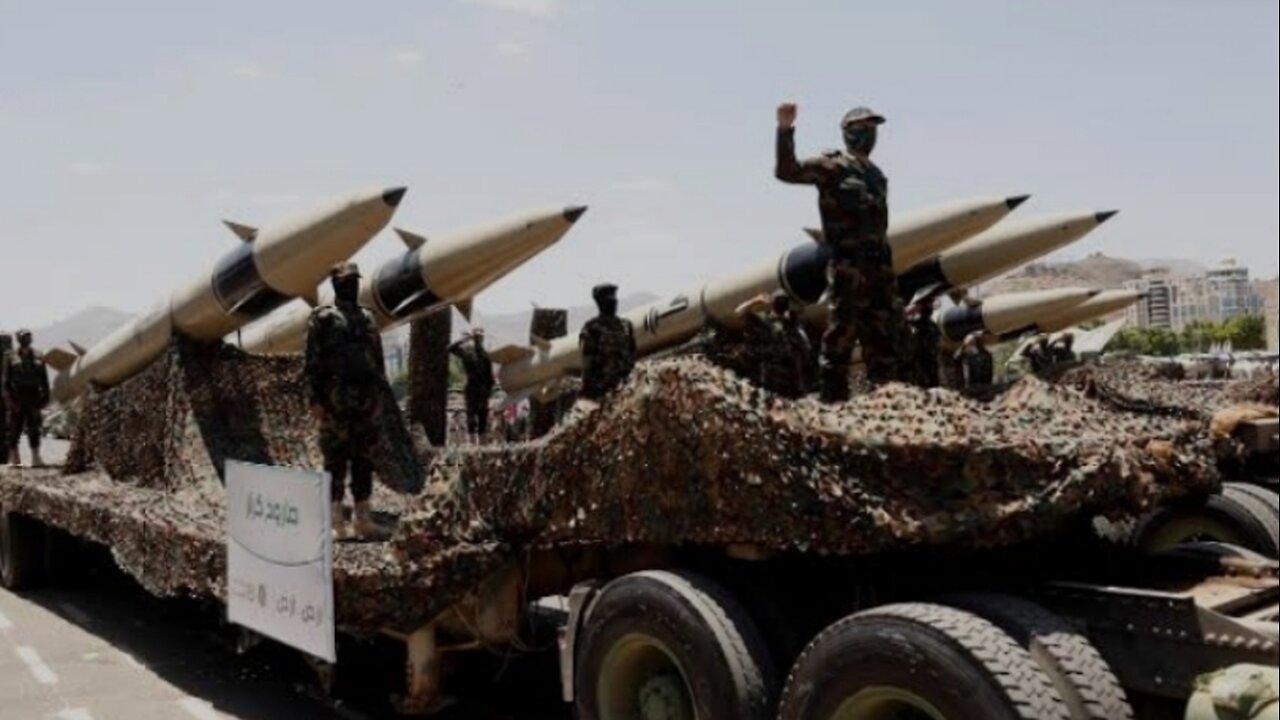 US Strike Arms Depot in Hidden Downtown Houthis Capital - No Mistake...