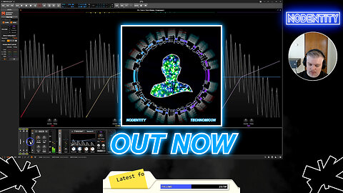Nodentity Live #123 | Just Making Music | Forcing a stream out