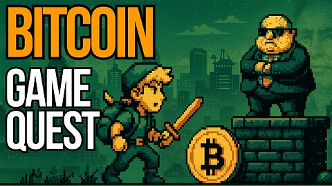 Bankers Are the Villains in This Bitcoin Game | The Bitcoin Libertarian