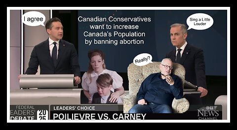 Saving Lives, Growing Canada: A Conservative view. A Liberal view. What's your view?