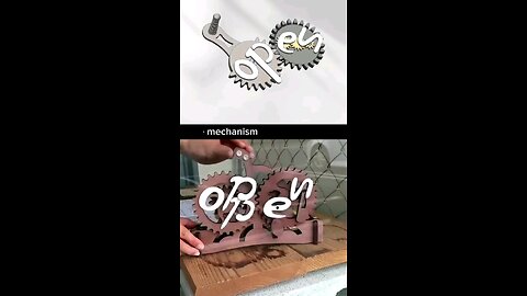 Open and close mechanism