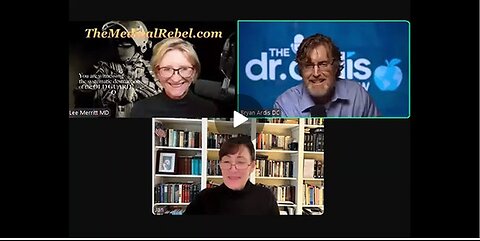 Dr. Bryan Ardis with Dr Lee Merritt - Nicotine from A-Z