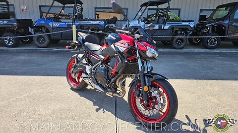 2024 KAWASAKI Z650 ABS WALK-AROUND