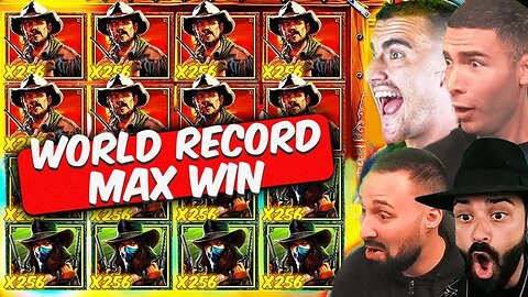 THE WILD GANG MAX WIN: TOP 10 WORLD RECORD BIGGEST WINS (Ayzee, Roshtein, x7Dave)