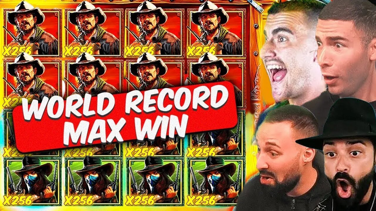 THE WILD GANG MAX WIN: TOP 10 WORLD RECORD BIGGEST WINS (Ayzee, Roshtein, x7Dave)