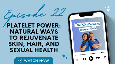 Platelet Power: Natural Ways to Rejuvenate Skin, Hair, and Sexual Health