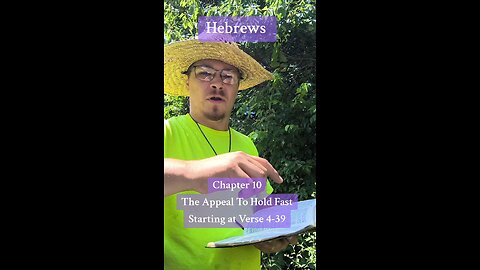 Hebrews Chapter 10