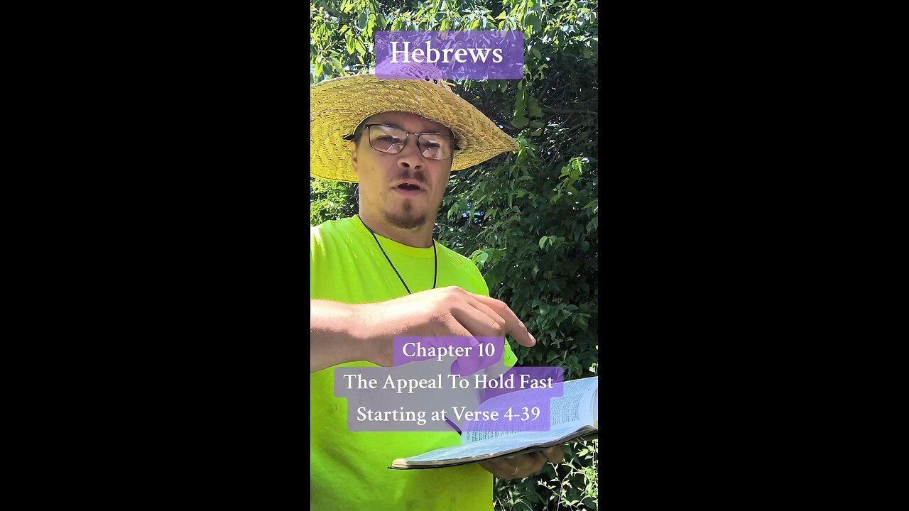 Hebrews Chapter 10