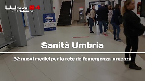 Sanità Umbria 32 nuovi medici per la rete dell'emergenza-urgenza