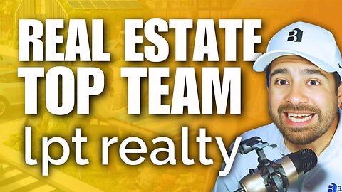 Robert Palmer’s LPT Teams Just Topped the Real Estate Rankings