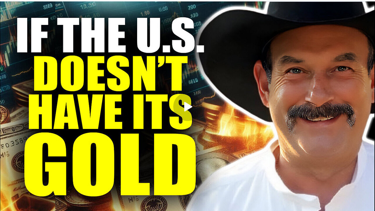 Bill Holter: "If US Doesn't Have It's Gold, We're Smoked".