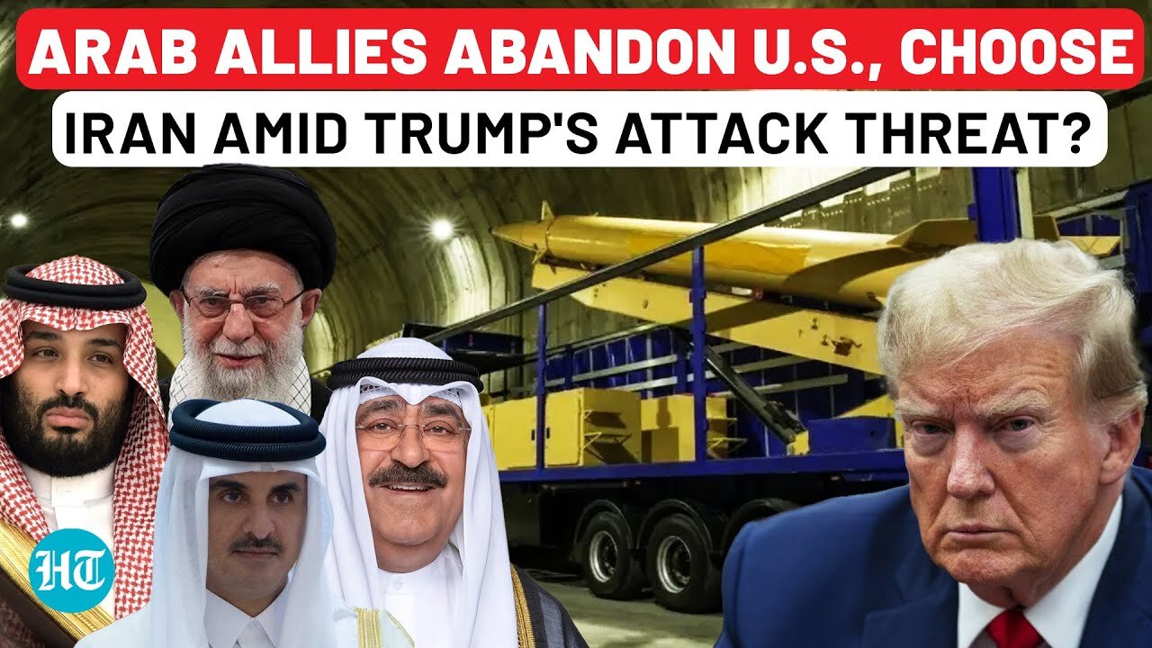 America’s Top Arab Allies Choose Iran After Trump’s Threat To ‘Bomb’ It Over Nuclear Deal? Big Move