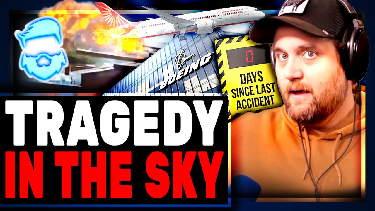 Boeing Jet CRASHES 240 PERISH! Dreamliner Bound For The UK Via Air India EXPLODES 1 Man Lives