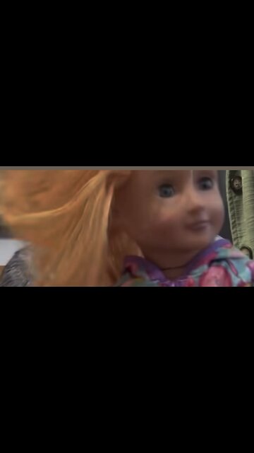 My Mom brushing my hair in the 80s! 🤣😂