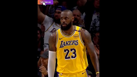 LeBron James Executes Smooth Give-and-Go for And-1 Finish! | MIN vs LAL