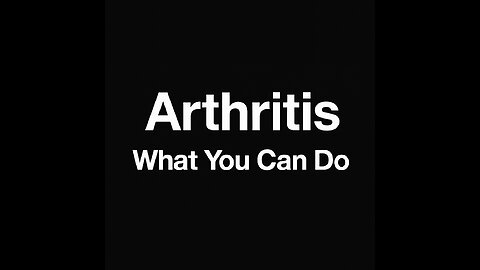 Arthritis: Understanding the Toxicity Connection with Amandha Vollmer