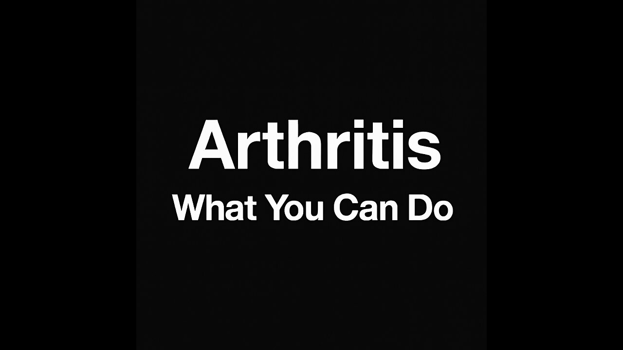 Arthritis: Understanding the Toxicity Connection with Amandha Vollmer